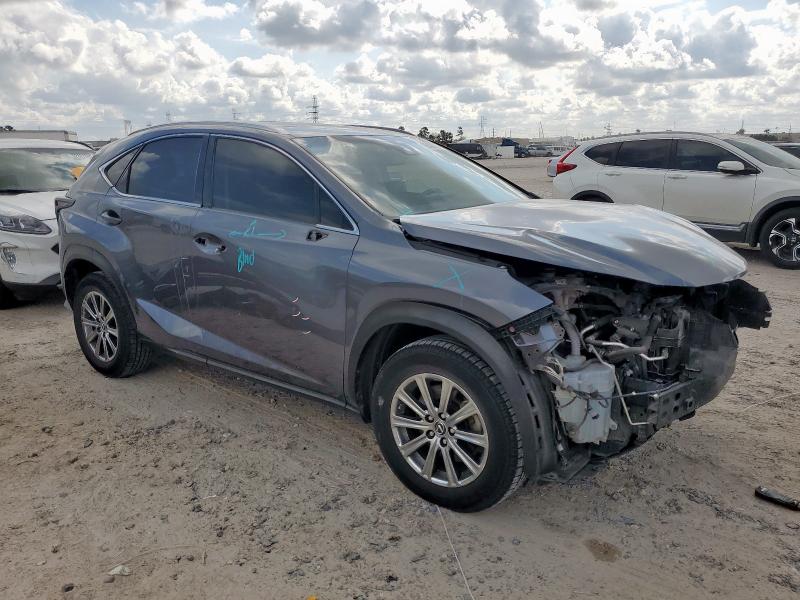 JTJYARBZ7J2104374 - 2018 LEXUS NX 300 BASE Մոխրագույն լուսանկար 4