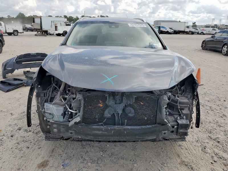 JTJYARBZ7J2104374 - 2018 LEXUS NX 300 BASE Մոխրագույն լուսանկար 5