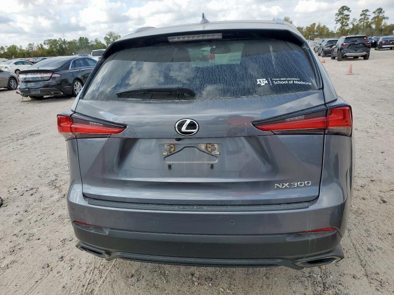 JTJYARBZ7J2104374 - 2018 LEXUS NX 300 BASE Մոխրագույն լուսանկար 6