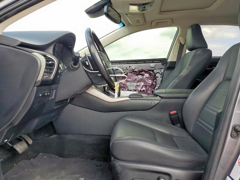 JTJYARBZ7J2104374 - 2018 LEXUS NX 300 BASE Մոխրագույն լուսանկար 7