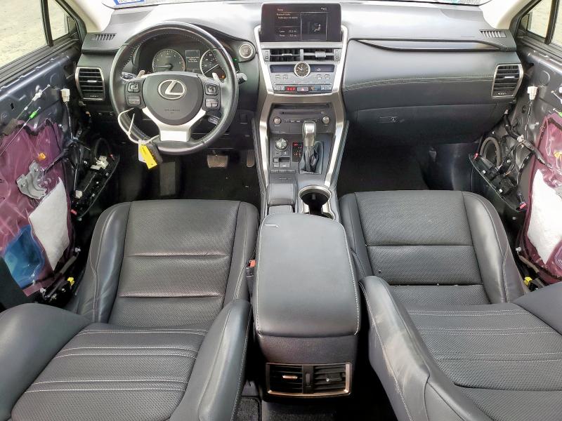 JTJYARBZ7J2104374 - 2018 LEXUS NX 300 BASE Մոխրագույն լուսանկար 8