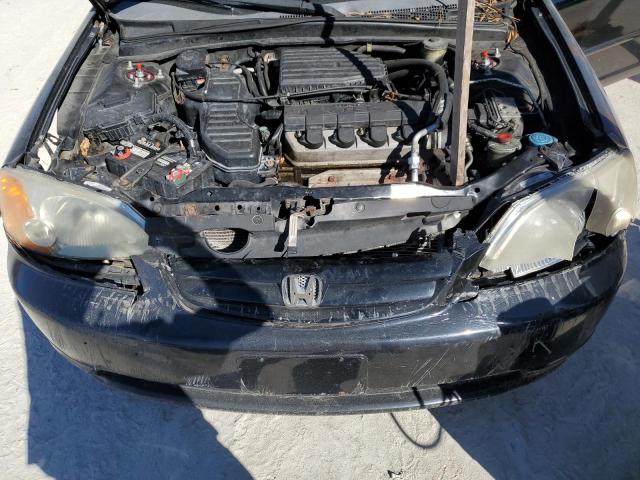 2HGES26783H534770 - 2003 HONDA CIVIC EX أسود صورة 11