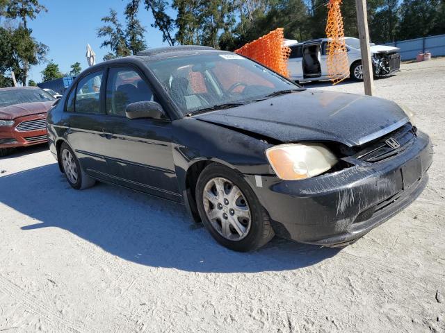 2HGES26783H534770 - 2003 HONDA CIVIC EX أسود صورة 4