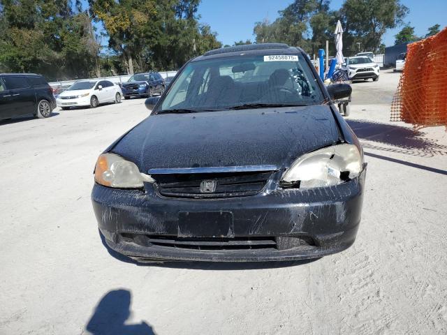2HGES26783H534770 - 2003 HONDA CIVIC EX أسود صورة 5