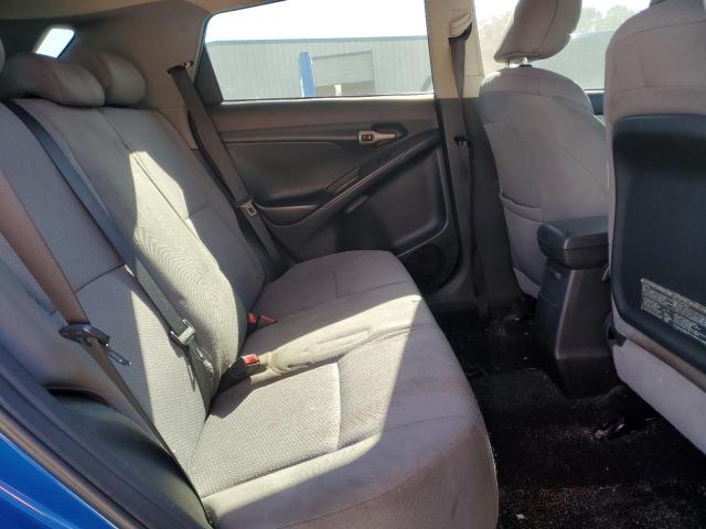 2T1LE40EX9C010376 - 2009 TOYOTA COROLLA MA S BLUE photo 10