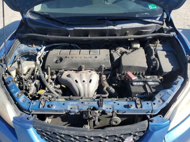 2T1LE40EX9C010376 - 2009 TOYOTA COROLLA MA S BLUE photo 11