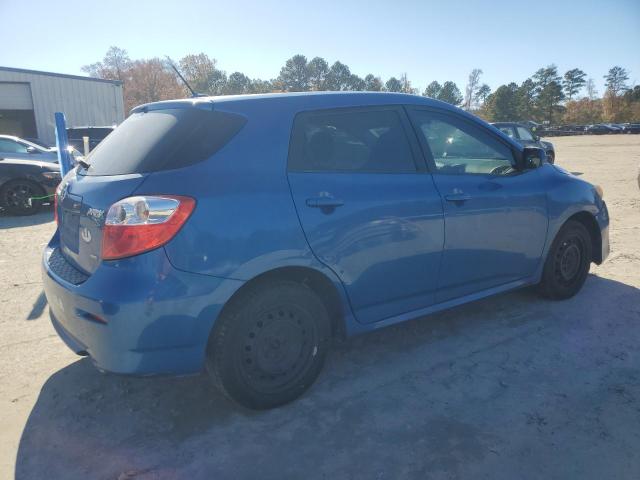 2T1LE40EX9C010376 - 2009 TOYOTA COROLLA MA S BLUE photo 3