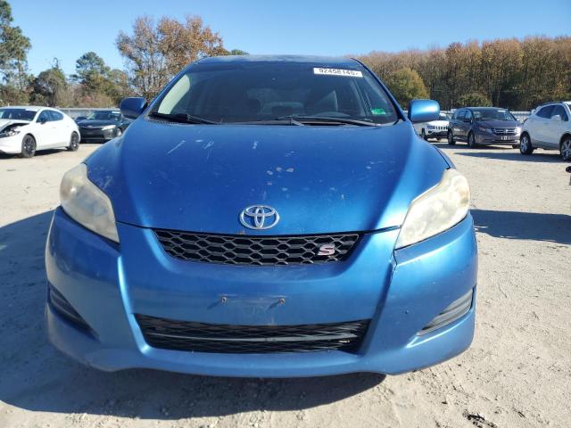 2T1LE40EX9C010376 - 2009 TOYOTA COROLLA MA S BLUE photo 5