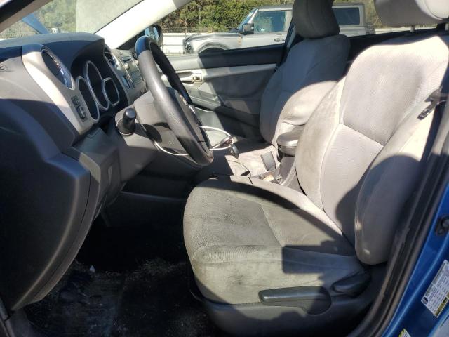 2T1LE40EX9C010376 - 2009 TOYOTA COROLLA MA S BLUE photo 7