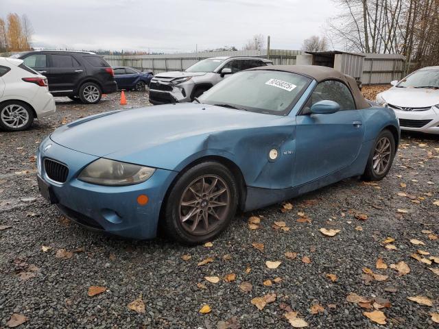 2005 BMW Z4 2.5, 