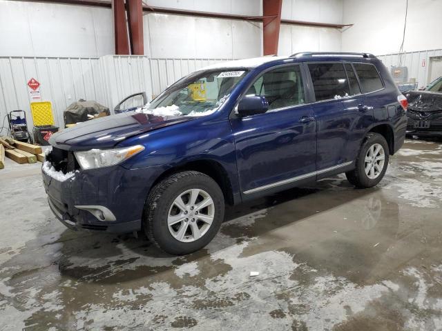2013 TOYOTA HIGHLANDER BASE, 