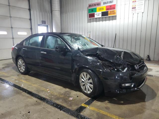 1HGCR2F85FA265447 - 2015 HONDA ACCORD EXL BLACK photo 4