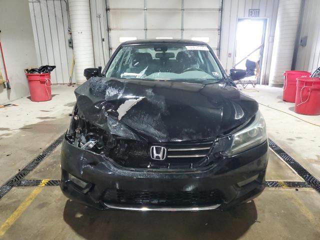 1HGCR2F85FA265447 - 2015 HONDA ACCORD EXL BLACK photo 5