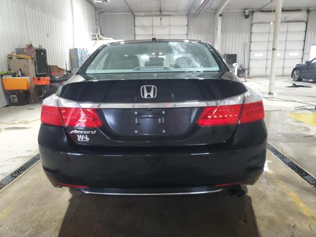 1HGCR2F85FA265447 - 2015 HONDA ACCORD EXL BLACK photo 6