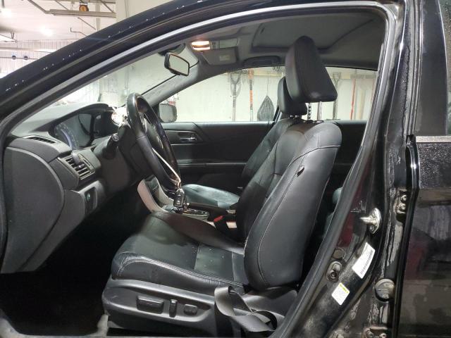 1HGCR2F85FA265447 - 2015 HONDA ACCORD EXL BLACK photo 7