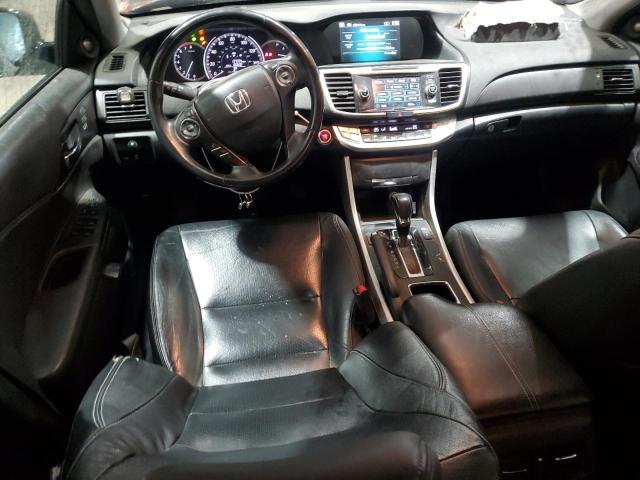 1HGCR2F85FA265447 - 2015 HONDA ACCORD EXL BLACK photo 8