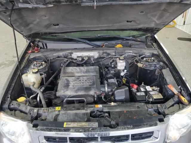 1FMCU9DG1BKA97368 - 2011 FORD ESCAPE XLT 灰色 照片 12