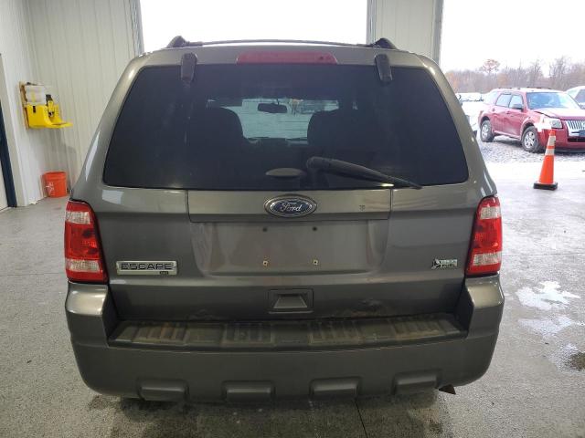 1FMCU9DG1BKA97368 - 2011 FORD ESCAPE XLT 灰色 照片 6