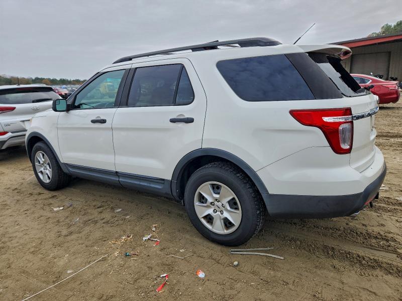 1FMHK8B89CGA84972 - 2012 FORD EXPLORER 白色 照片 2