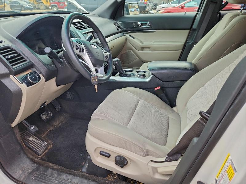 1FMHK8B89CGA84972 - 2012 FORD EXPLORER 白色 照片 7