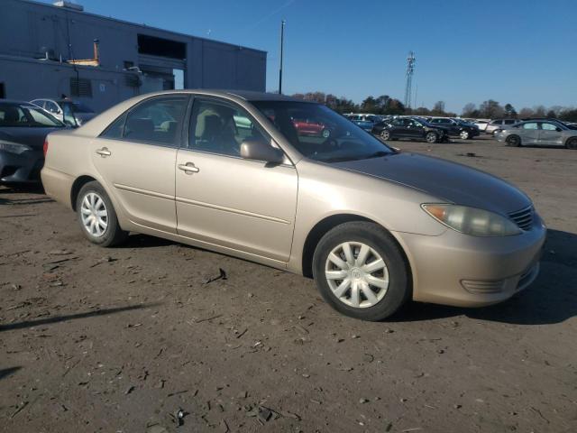 4T1BE30K66U695398 - 2006 TOYOTA CAMRY LE TAN photo 4