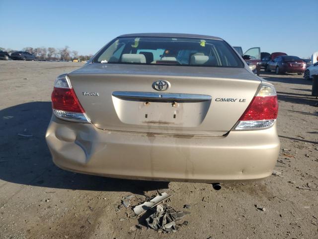 4T1BE30K66U695398 - 2006 TOYOTA CAMRY LE TAN photo 6