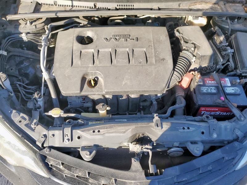 2T1BURHE6GC491868 - 2016 TOYOTA COROLLA L BLACK photo 11