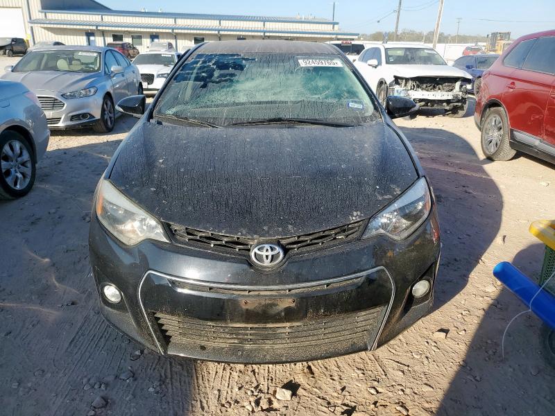 2T1BURHE6GC491868 - 2016 TOYOTA COROLLA L BLACK photo 5