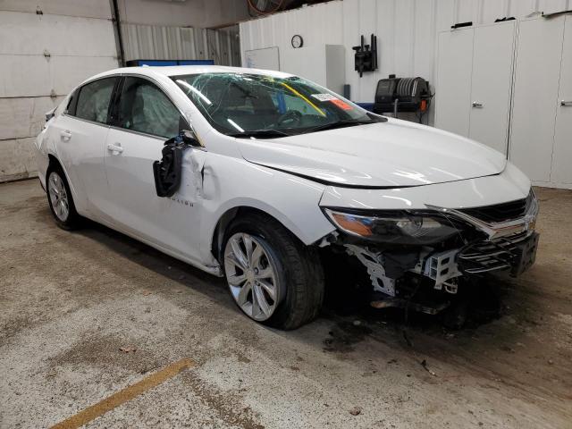 1G1ZD5ST5PF235977 - 2023 CHEVROLET MALIBU LT თეთრი ფოტო 4