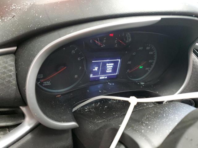 1G1ZD5ST5PF235977 - 2023 CHEVROLET MALIBU LT თეთრი ფოტო 9