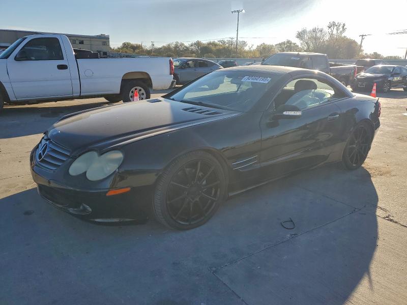 2003 MERCEDES-BENZ SL 500R, 