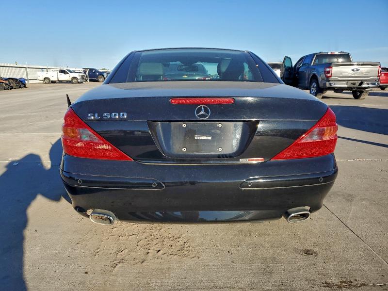 WDBSK75F23F048608 - 2003 MERCEDES-BENZ SL 500R 黑色 照片 6
