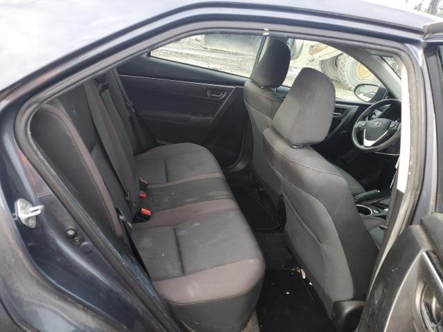 5YFBURHE0JP810687 - 2018 TOYOTA COROLLA L GRAY photo 10