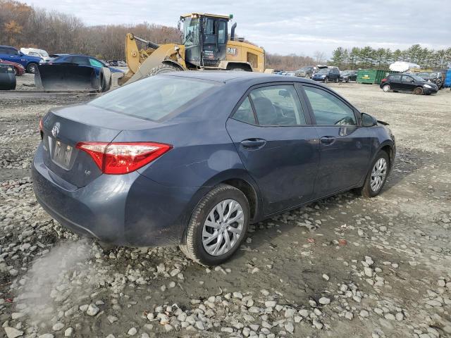 5YFBURHE0JP810687 - 2018 TOYOTA COROLLA L GRAY photo 3