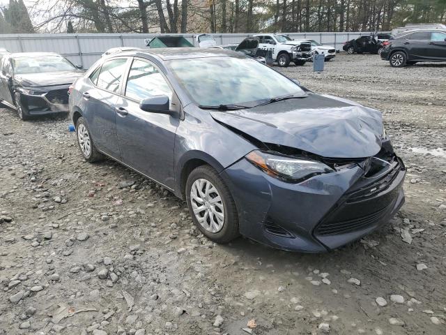 5YFBURHE0JP810687 - 2018 TOYOTA COROLLA L GRAY photo 4