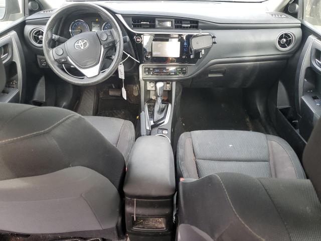 5YFBURHE0JP810687 - 2018 TOYOTA COROLLA L GRAY photo 8