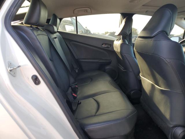 JTDKARFU7K3071024 - 2019 TOYOTA PRIUS თეთრი ფოტო 10