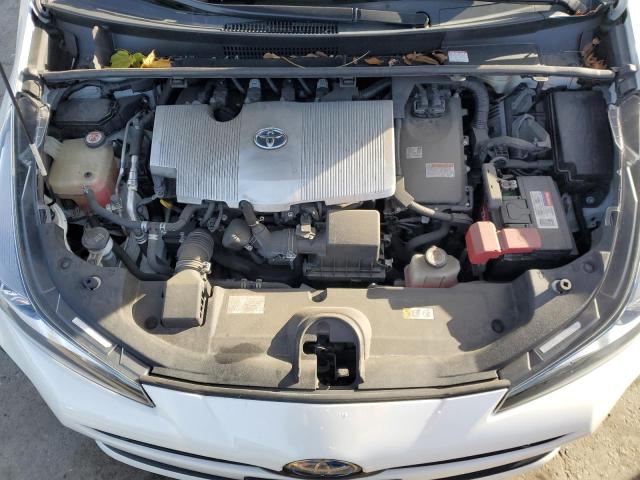 JTDKARFU7K3071024 - 2019 TOYOTA PRIUS თეთრი ფოტო 11
