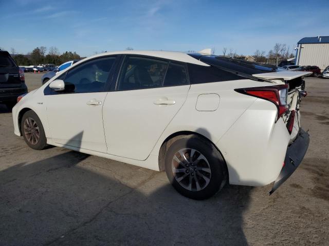 JTDKARFU7K3071024 - 2019 TOYOTA PRIUS თეთრი ფოტო 2