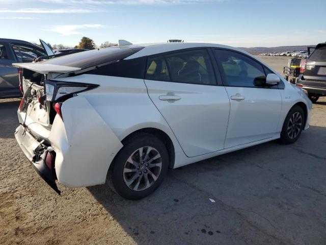 JTDKARFU7K3071024 - 2019 TOYOTA PRIUS თეთრი ფოტო 3