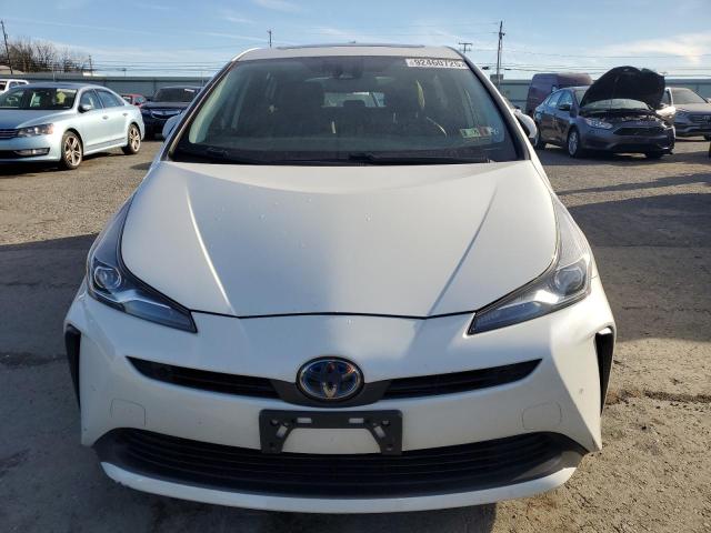 JTDKARFU7K3071024 - 2019 TOYOTA PRIUS თეთრი ფოტო 5