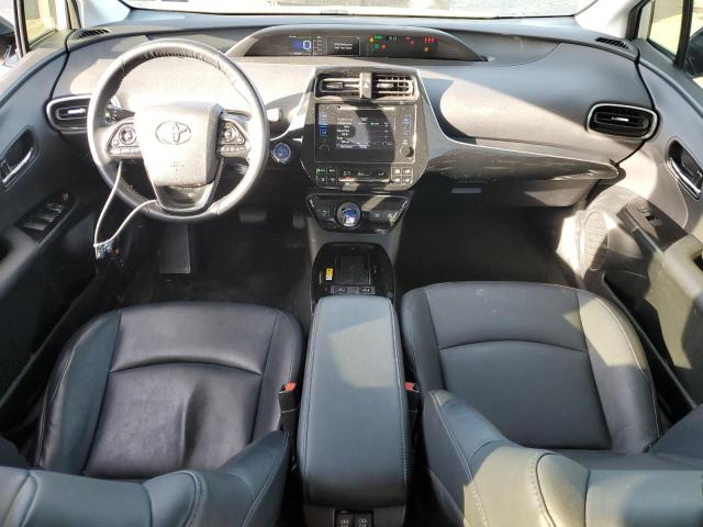 JTDKARFU7K3071024 - 2019 TOYOTA PRIUS თეთრი ფოტო 8