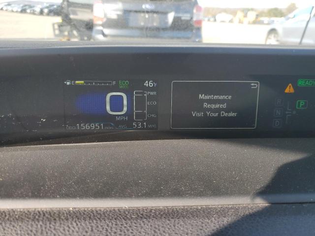 JTDKARFU7K3071024 - 2019 TOYOTA PRIUS თეთრი ფოტო 9