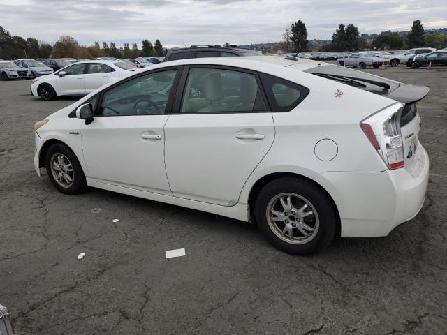 JTDKN3DUXB0249644 - 2011 TOYOTA PRIUS WHITE photo 2
