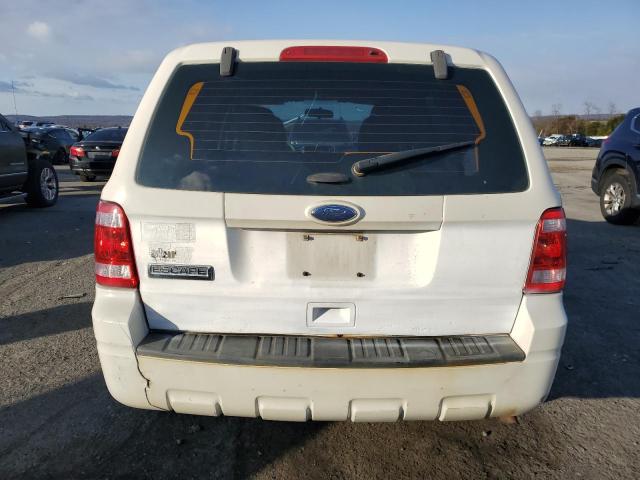1FMCU9C78BKC59448 - 2011 FORD ESCAPE XLS WHITE photo 6
