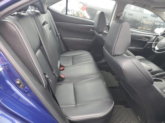 5YFBURHE5GP478982 - 2016 TOYOTA COROLLA L BLUE photo 10