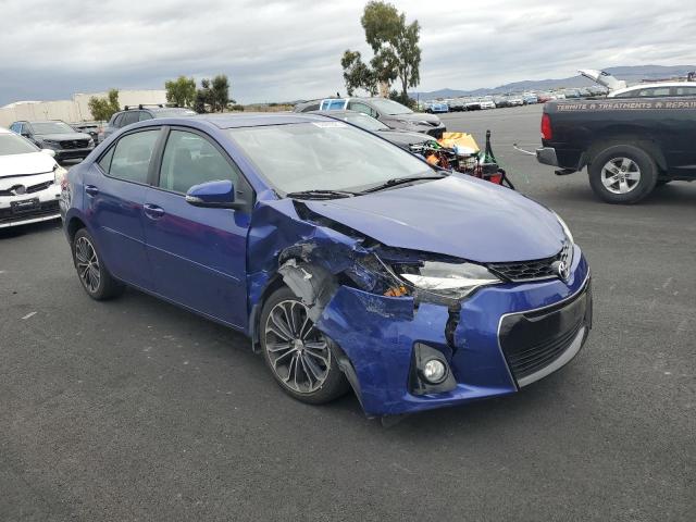 5YFBURHE5GP478982 - 2016 TOYOTA COROLLA L BLUE photo 4
