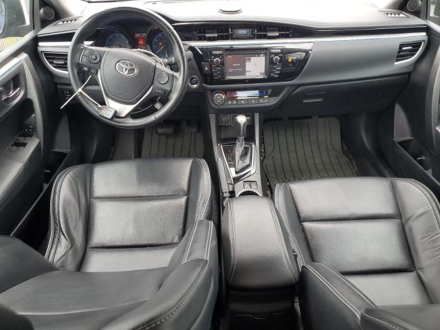 5YFBURHE5GP478982 - 2016 TOYOTA COROLLA L BLUE photo 8