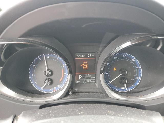 5YFBURHE5GP478982 - 2016 TOYOTA COROLLA L BLUE photo 9