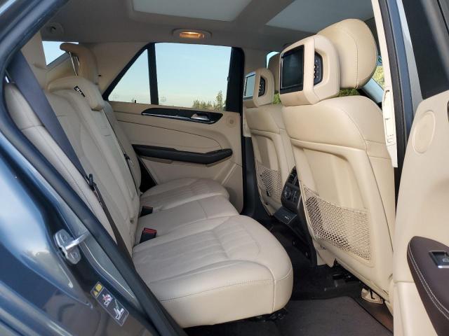 4JGDA5HBXHA831704 - 2017 MERCEDES-BENZ GLE 350 4MATIC GRAY photo 11